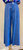 Fringe Cameron Pant In Blue - Blue