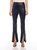 Front Slit Pants In Navy - Navy