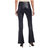 Front Slit Pants In Navy