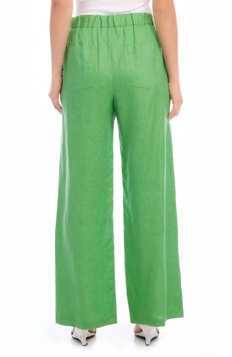 Miles Trouser In Jade