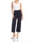 Neptune Cropped Pants In Midnight Blue - Midnight Blue