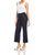 Neptune Cropped Pants In Midnight Blue