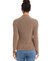 Ruched Front Long Sleeve Top In Copper