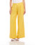 Selby Midrise Trouser In Yellow - Yellow