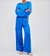 Sofi Pants In Sapphire Blue