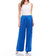 Sofi Pants In Sapphire Blue - Sapphire Blue