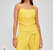 Stilla Cami In Yellow - Yellow