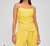 Stilla Cami In Yellow - Yellow