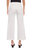 Wide-Leg Crop Pants In Off White