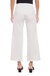 Wide-Leg Crop Pants In Off White