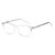 Aspen Blue Light Blocking Glasses - Clear