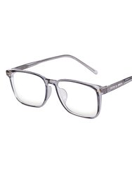 Aspen Blue Light Blocking Glasses - Transparent Gray