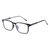 Aspen Blue Light Blocking Glasses - Black