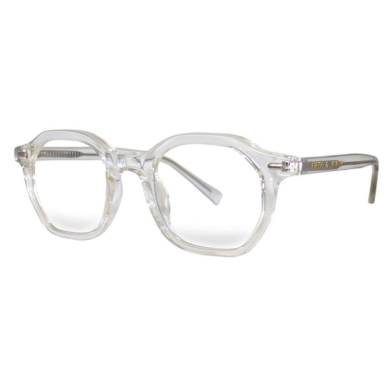 Cameron Blue Light Glasses - Clear