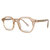 Cameron Blue Light Glasses - Transparent Tan