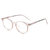 Chandler Eyeglass - Transparent Tan
