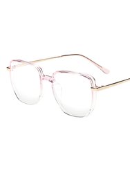 Chelsea Blue Light Blocking Glasses - Pink Ombré