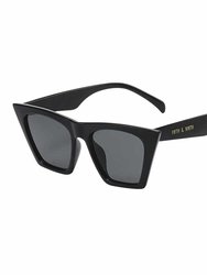 Chicago Sunglasses - Black/Lens Style: Polarized + 100% UV Protection