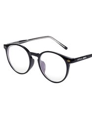 Dakota Readers Blue Light Blocking Glasses - Black