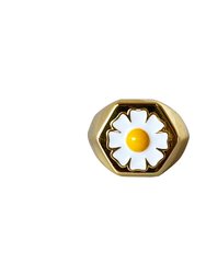 Flora Ring - Gold