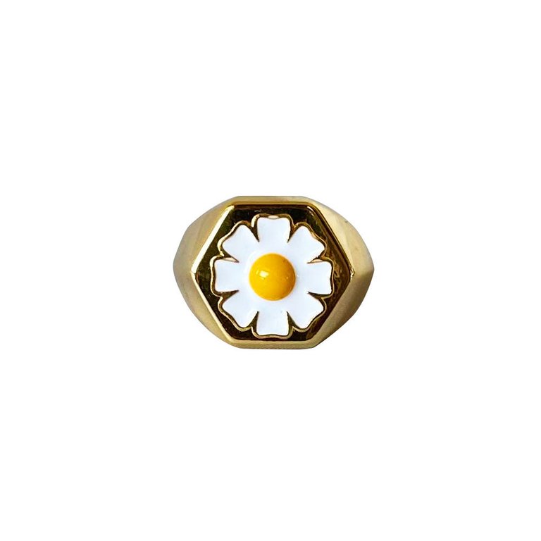 Flora Ring - Gold