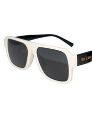 Lennon Sunglasses - Black/White