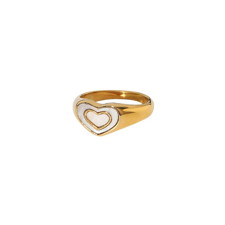 Lulu Ring - Gold