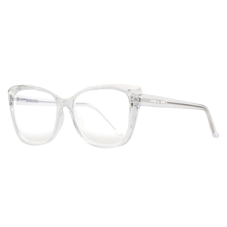 Madison Blue Light Blocking Glasses - Clear