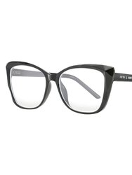 Madison Blue Light Blocking Glasses - Black