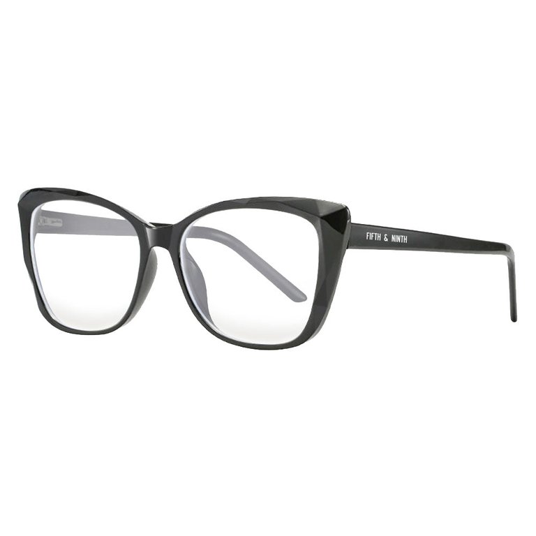 Madison Blue Light Blocking Glasses - Black
