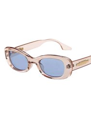 Maxi Sunglasses - Sky/Blush
