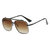 Memphis Sunglasses - Brown Black