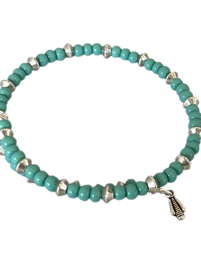 Fifth & Ninth Mia Wrap Bracelet - Teal product