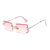 Miami Sunglasses - Light Pink