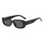 Milan Sunglasses - Black