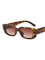 Milan Sunglasses - Amber Torte