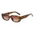 Milan Sunglasses - Amber Torte