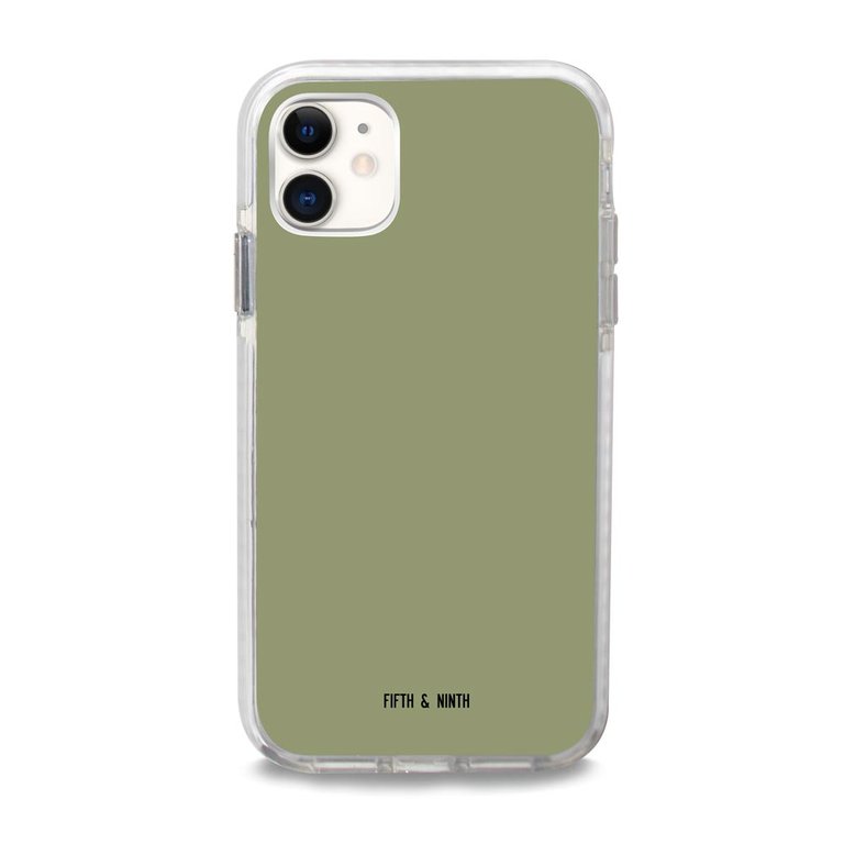 Mineral iPhone Case - Sage Green