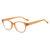 Montreal Eyeglasses - Amber