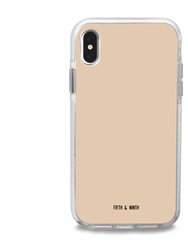 Naked iPhone Case - Beige