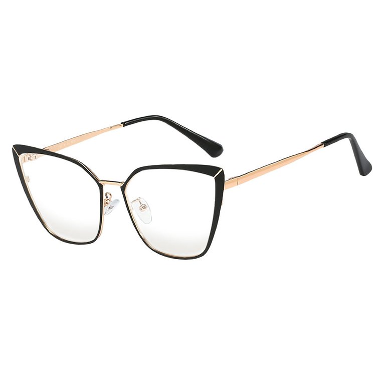 Odessa Eyeglasses - Black