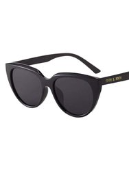 Pepper Polarized Sunglasses - Black