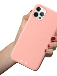 Protective Silicone Case - Pink Sand