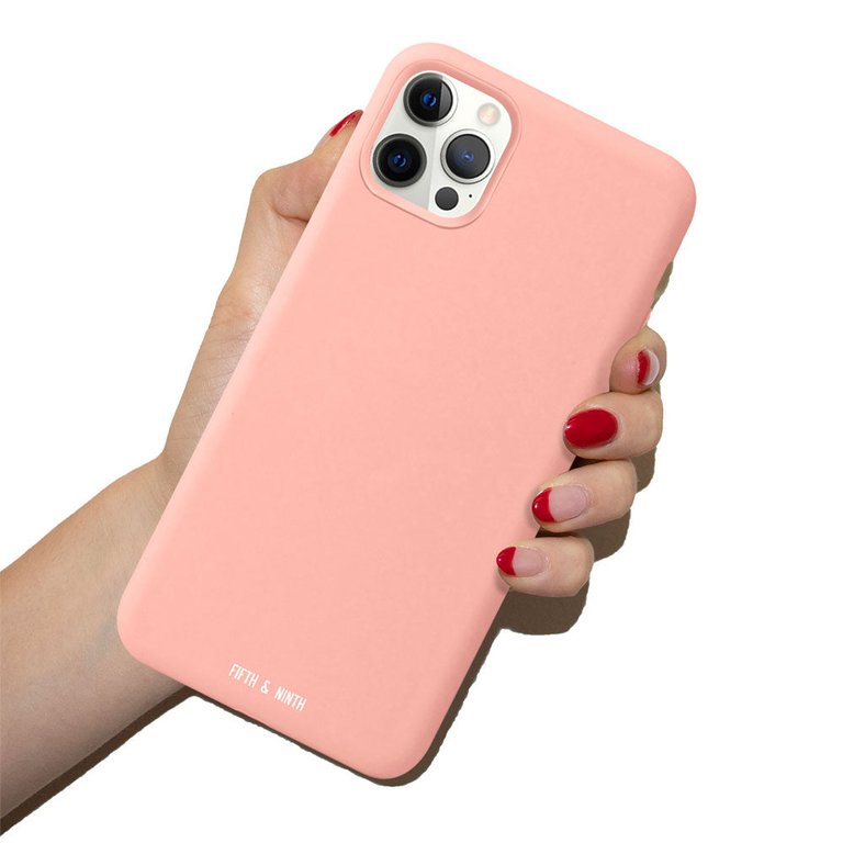 Protective Silicone Case - Pink Sand