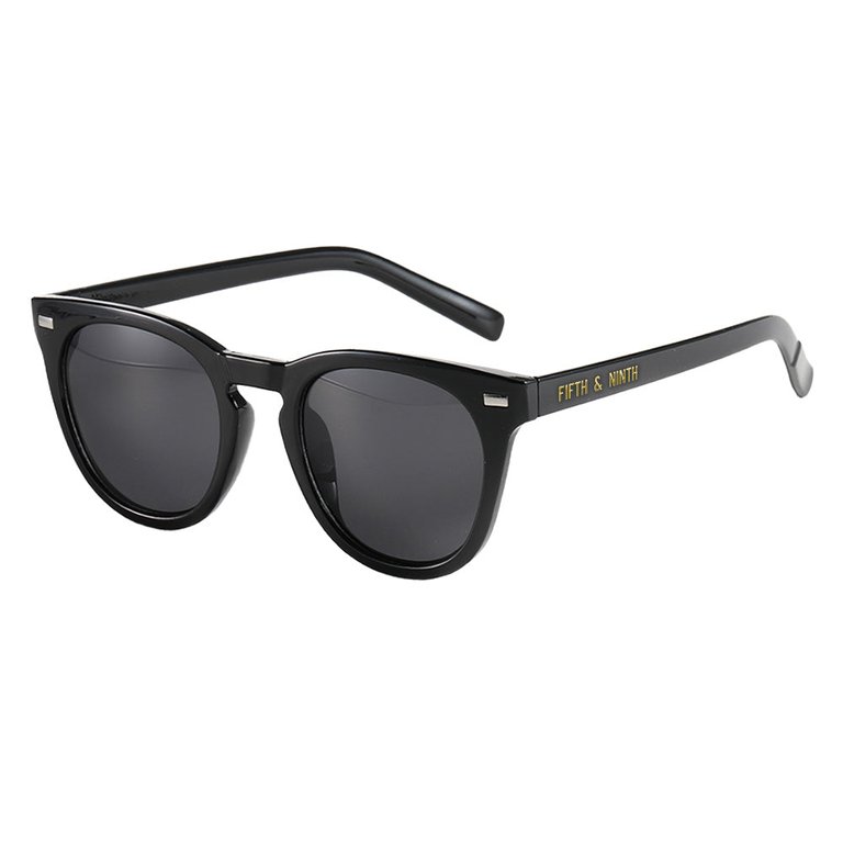 Raleigh Sunglasses - Black