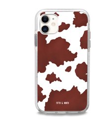 Rodeo Mobile Cases - Cow Print