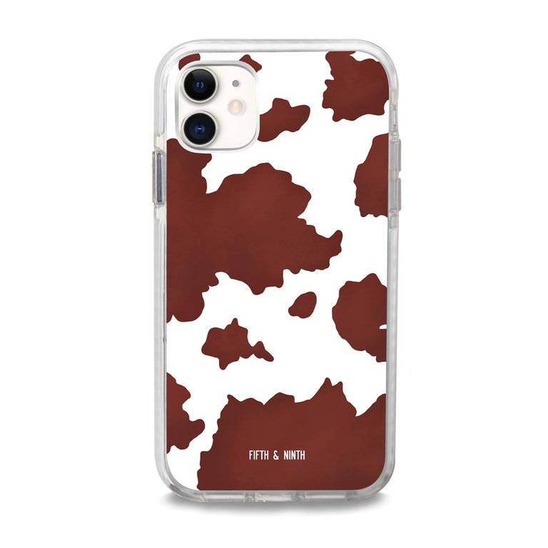 Rodeo Mobile Cases - Cow Print