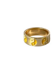 Roe Ring - Yellow
