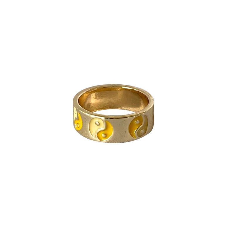 Roe Ring - Yellow