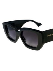 Rue Polarized Sunglasses - Black